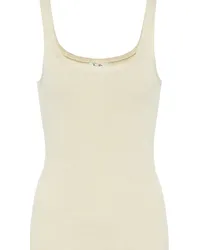 The Row Top Lanna in seta Beige