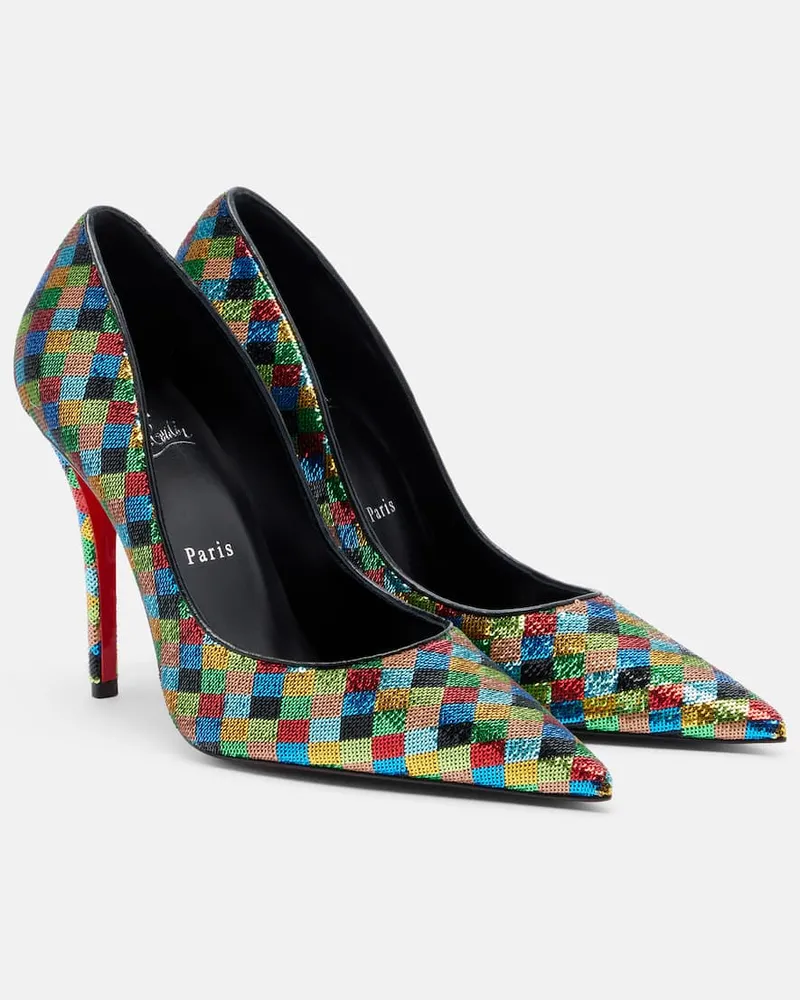 Christian Louboutin DÃ©colletÃ© Miss Z con paillettes Multicolore