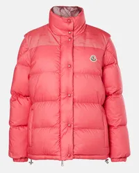 Moncler Piumino Verone Rosa