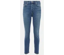 Jeans skinny Nico a vita alta