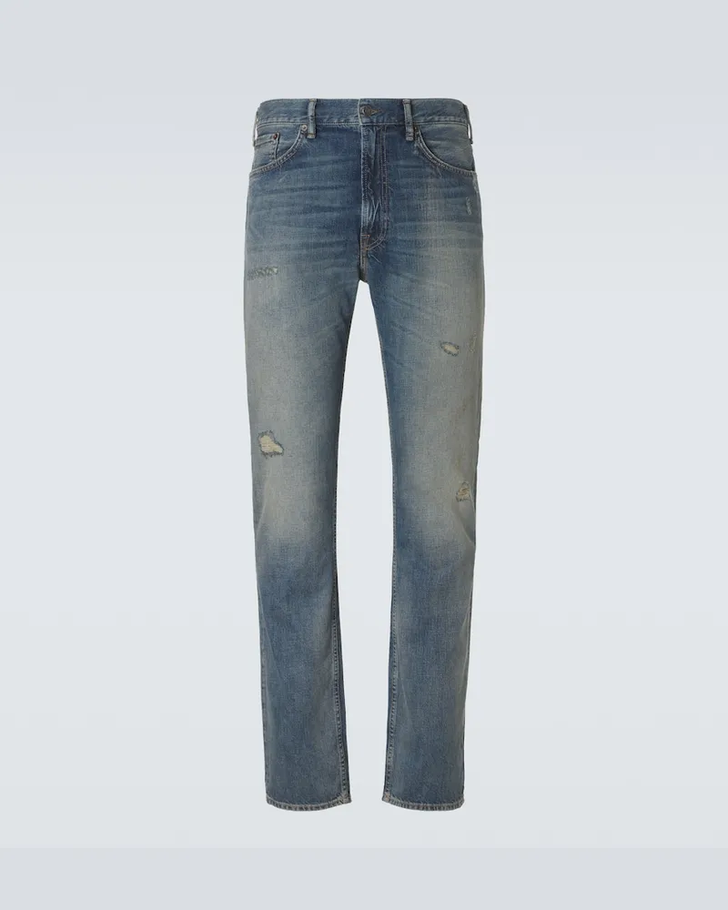 Acne Studios Jeans slim 1979M Blu