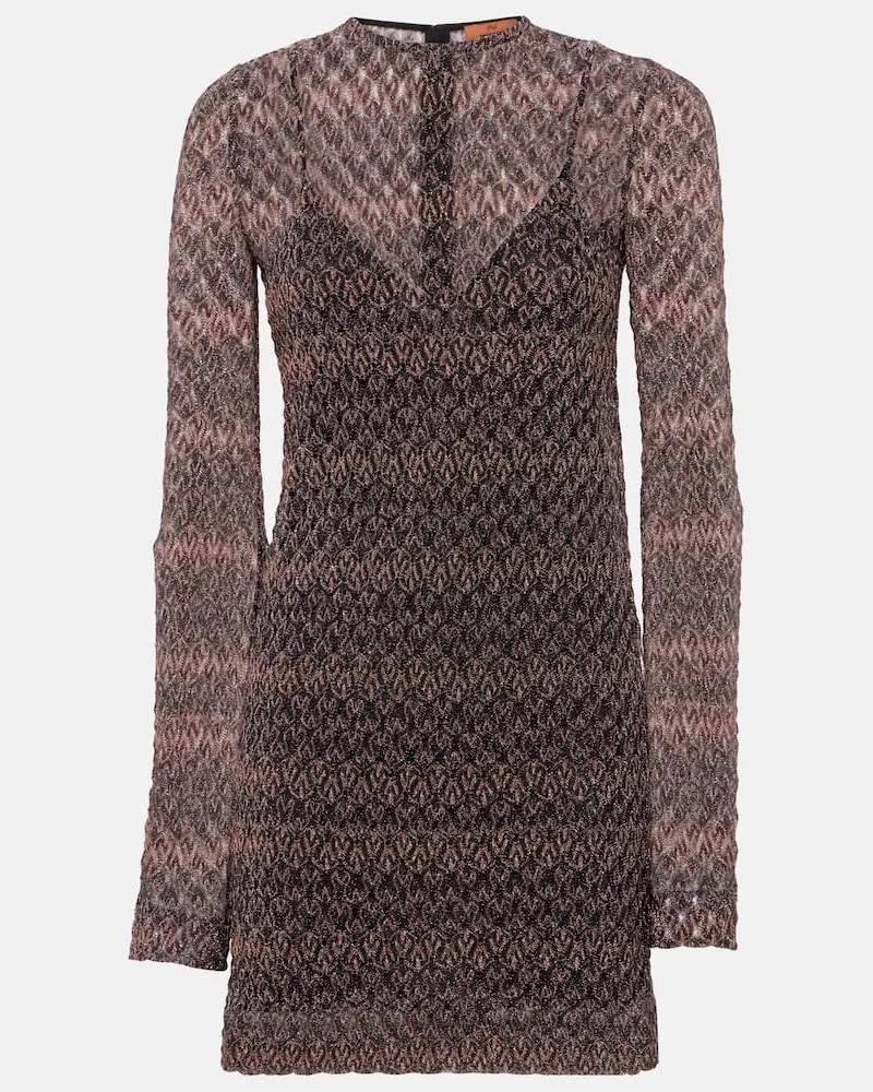 Missoni Miniabito in lamÃ Multicolore