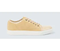 Sneakers DBB1 in vernice e suede