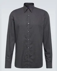 Ralph Lauren Camicia in cotone Grigio