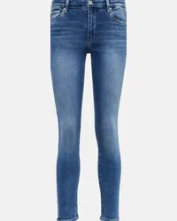 Adriano Goldschmied Jeans skinny Prima Ankle a vita media Blu