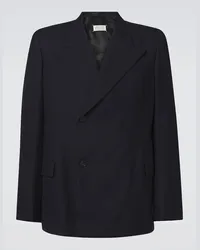 Maison Margiela Blazer Sakko in lana Blu