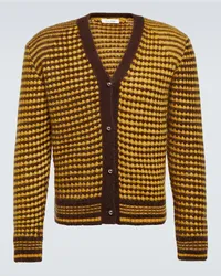 Wales Bonner Cardigan Unity in misto mohair Multicolore