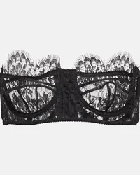 Dolce & Gabbana Reggiseno in pizzo Nero