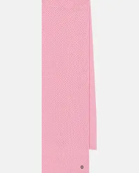 Loro Piana Sciarpa Rougemont in cashmere Rosa