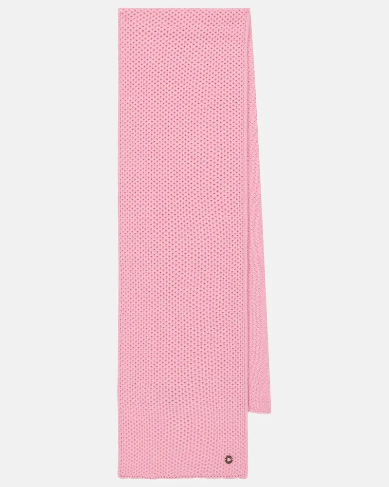 Loro Piana Sciarpa Rougemont in cashmere Rosa