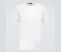 Dolce & Gabbana Essential - T-shirt in cotone Bianco
