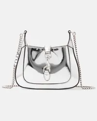 Gucci Borsa Gucci Jackie Notte Mini in pelle Argento