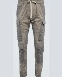 Rick Owens Pantaloni cargo Mastodon Grigio