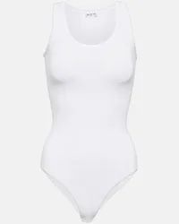 Alaïa Alaïa Body in maglia Bianco