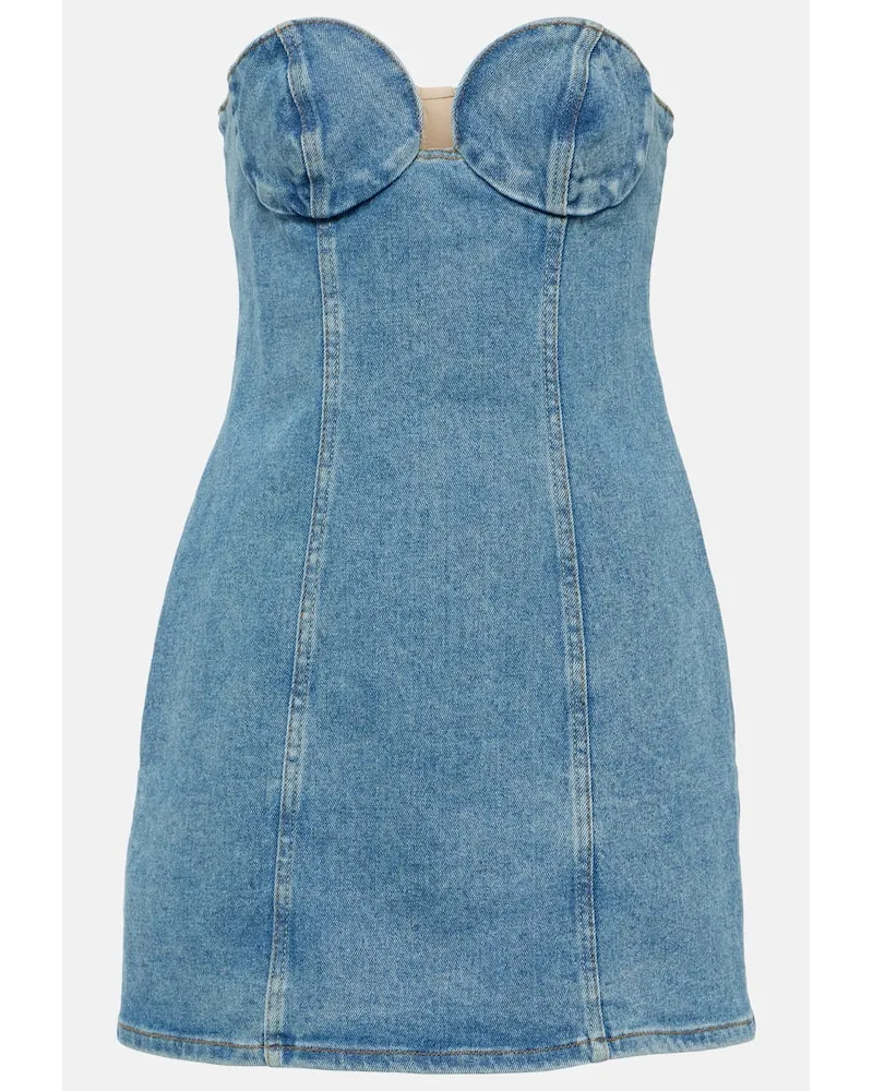 Magda Butrym Miniabito di jeans Blu