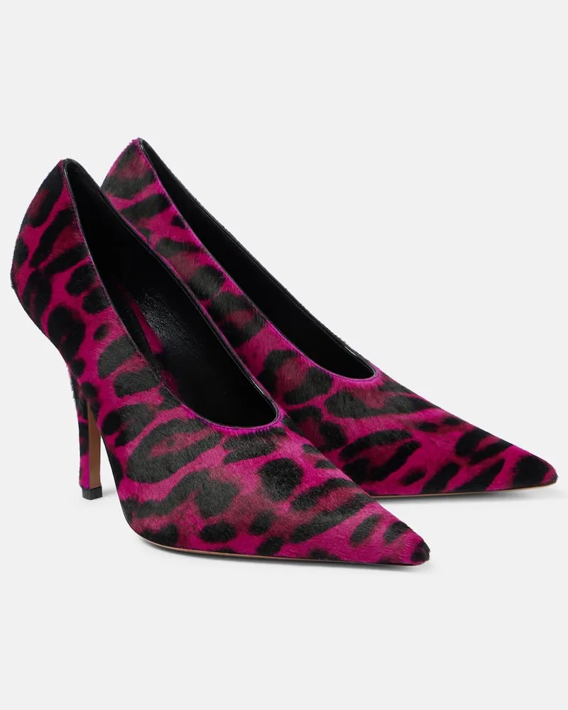 Paris Texas Pumps Jessica 105 in cavallino Multicolore