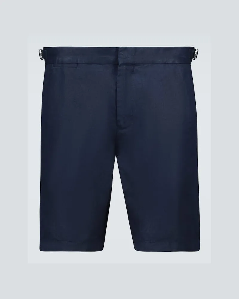 Orlebar Brown Shorts Norwich in lino Blu