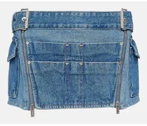 Minigonna di jeans Toolbelt