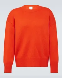 ALLUDE Pullover in cashmere Rosso