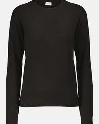 Saint Laurent Pullover in cashmere Nero