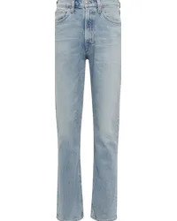 Citizens of humanity Jeans regular Daphne a vita alta Blu