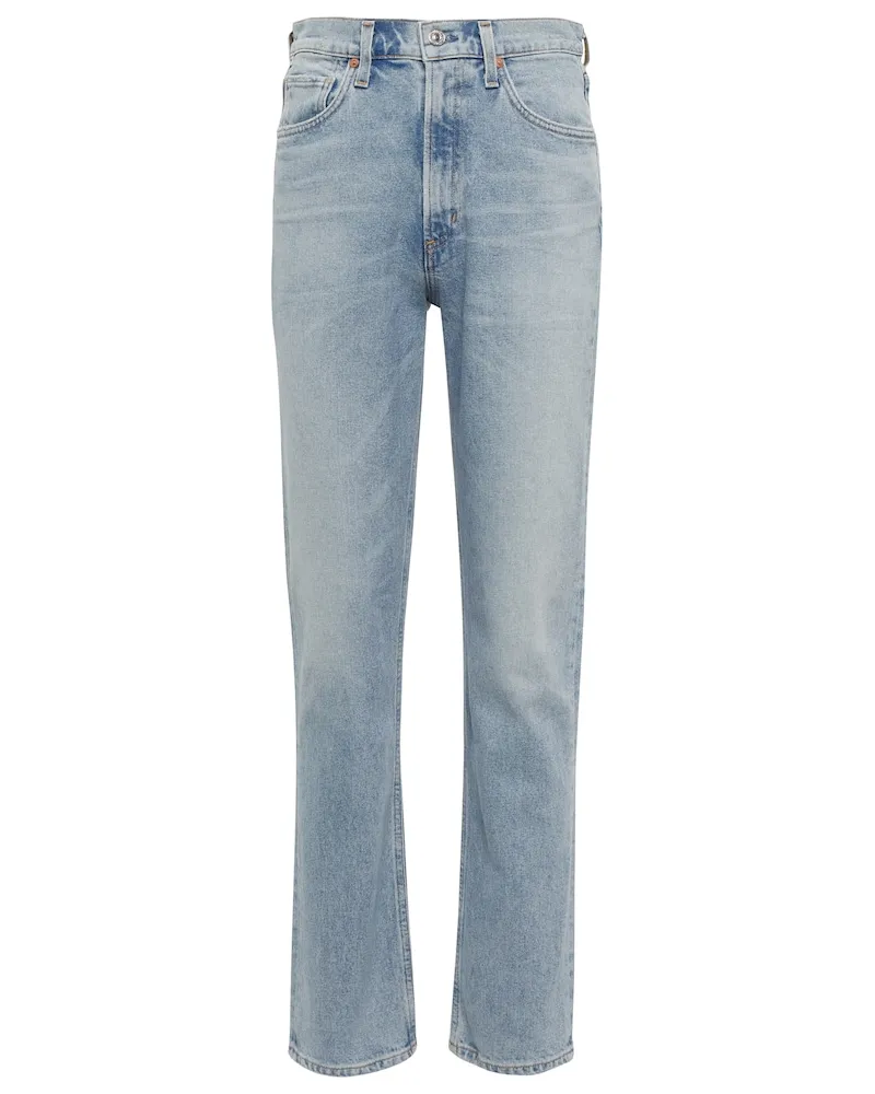 Citizens of humanity Jeans regular Daphne a vita alta Blu