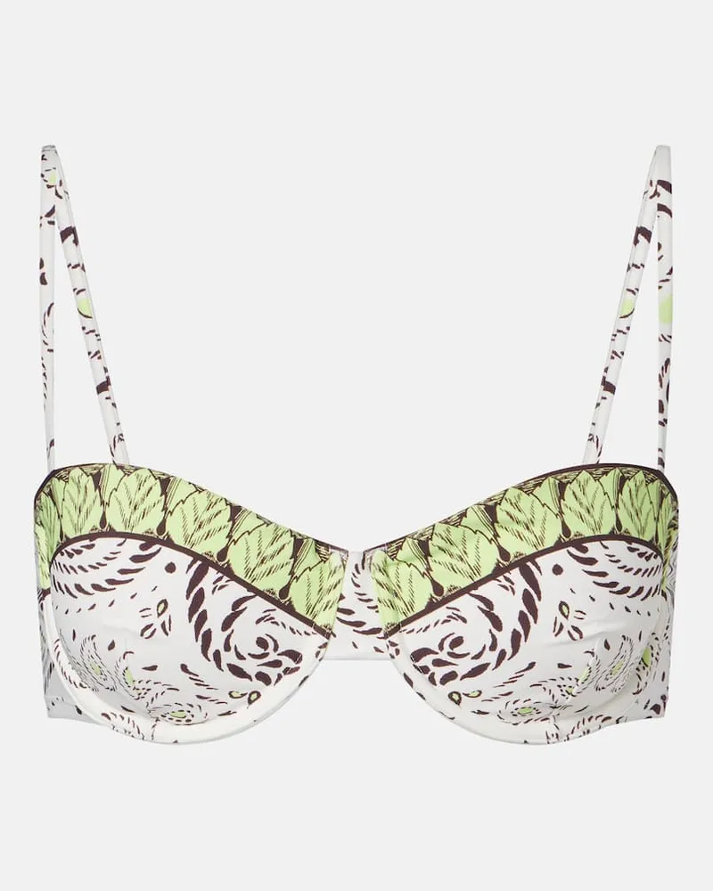 Tory Burch Bikini con stampa Multicolore