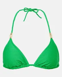 Heidi Klein Top bikini Chamarel Verde