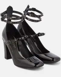 Valentino Garavani Pumps Tan-Go in vernice Nero