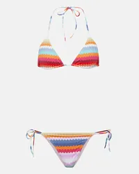 Missoni Bikini a zig-zag Multicolore