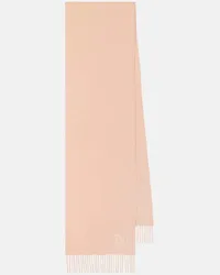 Max Mara Sciarpa Dalia in cashmere Rosa