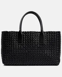 Bottega Veneta Borsa Cabata Small in pelle Nero