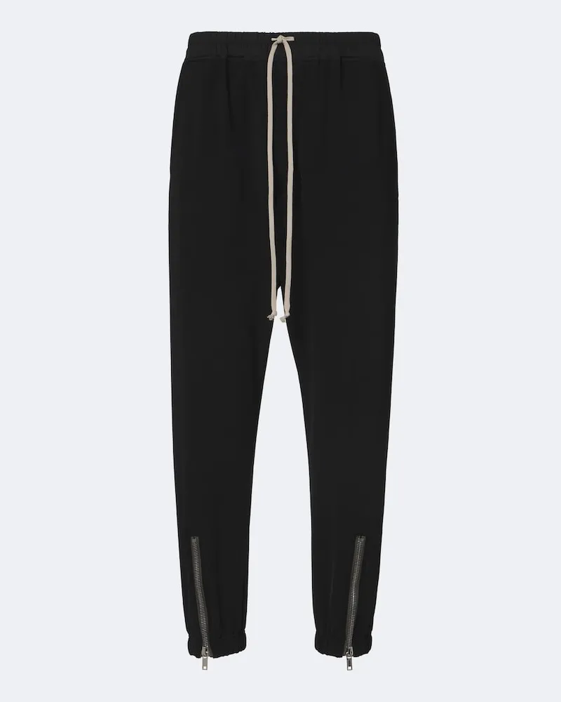 Rick Owens Pantaloni sportivi Tecuatl Blu