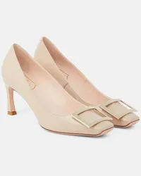 Roger Vivier Pumps Trompette 70 in vernice Neutro