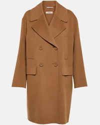 Max Mara Cappotto London in lana Marrone