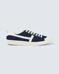 Tom Ford Sneakers T in suede Multicolore