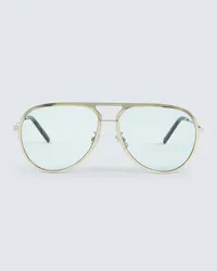 Dior Occhiali da sole aviator DiorEssential A2U Blu