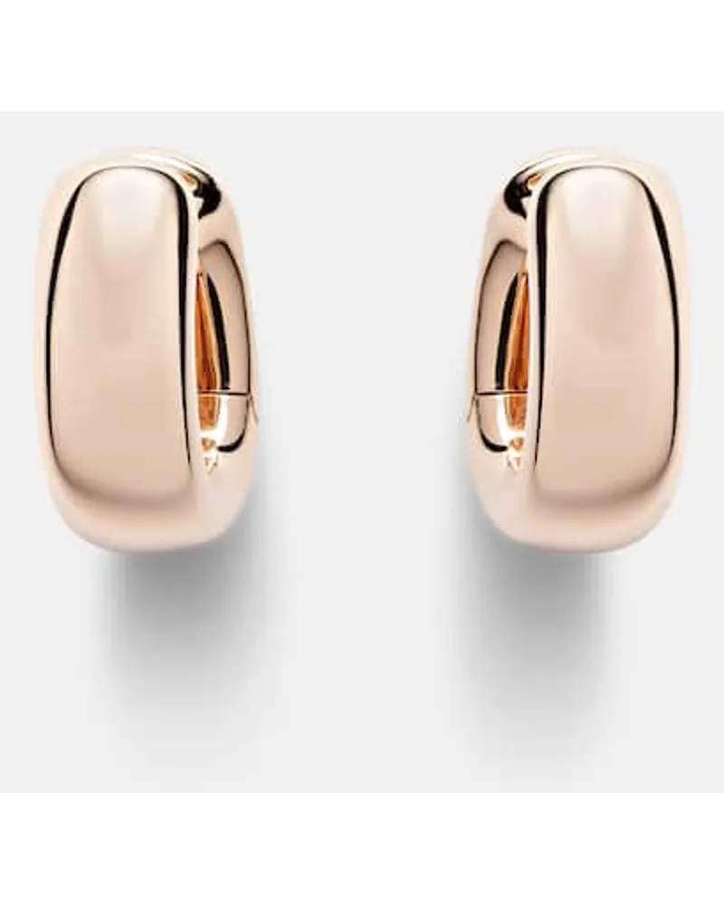Pomellato Orecchini Iconica in oro rosa 18kt Oro