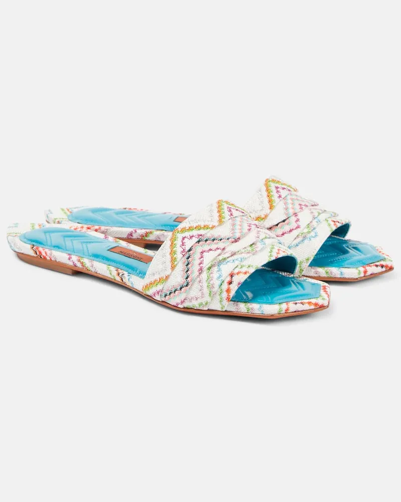 Missoni Sandali Gia Marrone