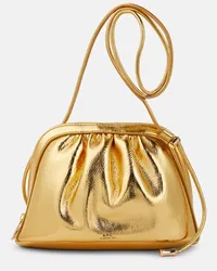 A.P.C. Borsa a tracolla Bourse Ninon Small in similpelle Oro