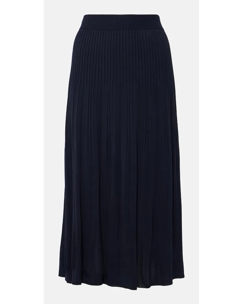 Joseph Gonna midi in maglia a coste Blu