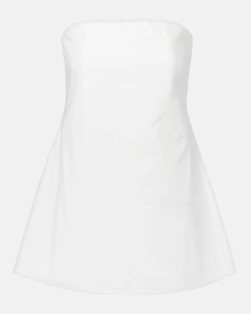 Róhe RÃ³he Top in cotone Bianco
