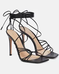 Gianvito Rossi Sandali Sylvie 110 in pelle Nero