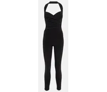 Jumpsuit Cayla in velluto