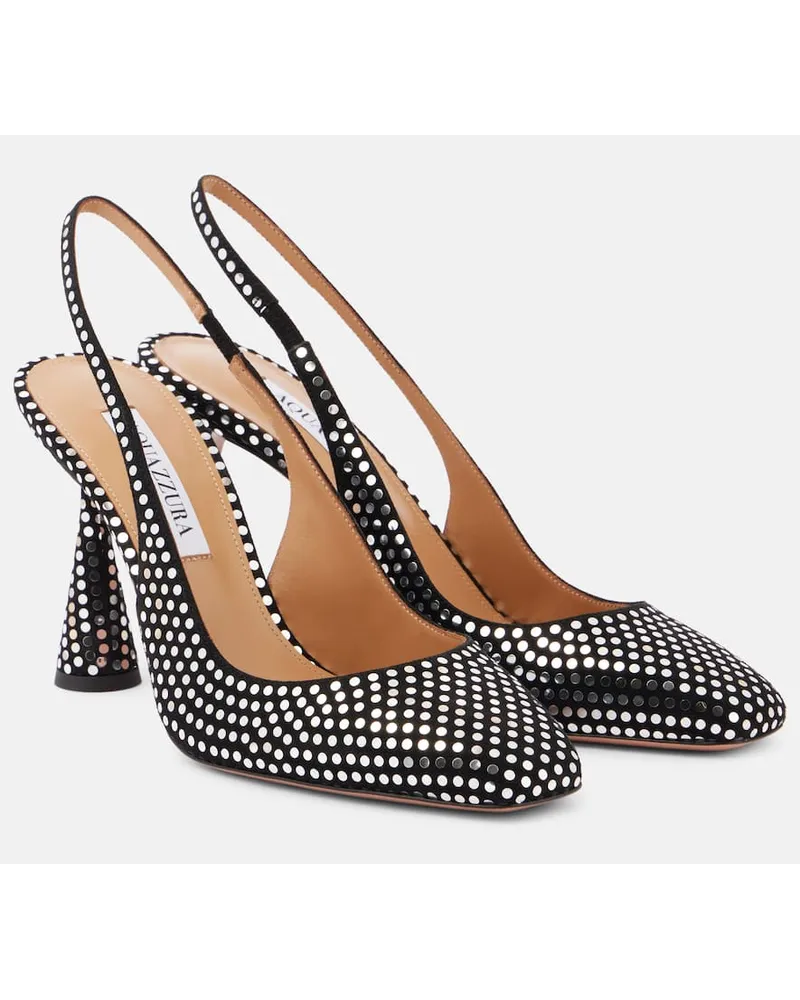 Aquazzura Pumps slingback Amore in pelle Nero