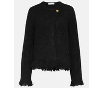 Chloé Giacca in tweed di misto lana
