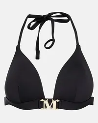 Max Mara Top bikini Astra Nero