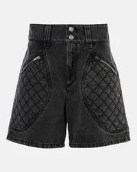 Isabel Marant Shorts di jeans Candice Grigio