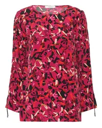 Dorothee Schumacher Blusa Daydream Meadow in misto seta Rosa