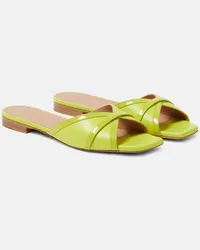 Malone Souliers Sandali Perla in pelle Verde